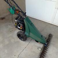 Motofalciatrice SandriGarden semovente 