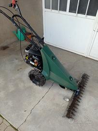 Motofalciatrice SandriGarden semovente 