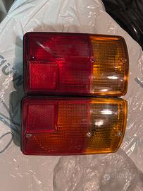 Fiat 126 Coppia Fanali Posteriori Veralux