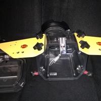 custodia per telecamere subacquee