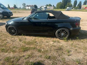 bmw serie 120d msport  incidentata