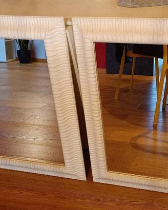 Specchio con Cornice in Legno