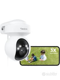 Telecamera Reolink 4K PTZ Wi-Fi Esterno