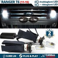 Kit LED H4 per FORD RANGER 3 T6 Luci CANbus 6500K