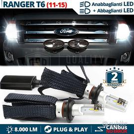 Kit LED H4 per FORD RANGER 3 T6 Luci CANbus 6500K