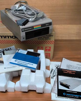 Commodore Floppy disk 154I in box