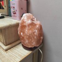 lampada di sale rosa 