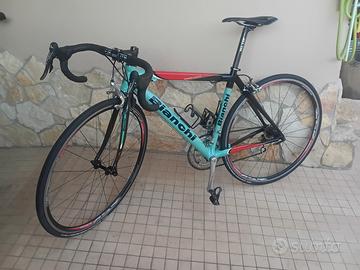 Bici da corsa bianchi