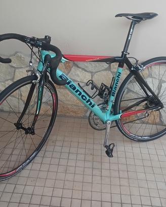 Bici da corsa bianchi