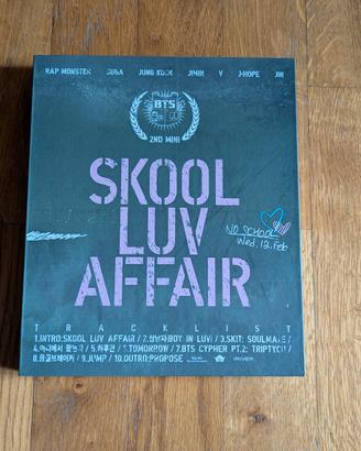 BTS- Skool Luv Affair