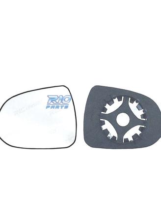 VETRO SPECCHIO BASE SINISTRA HONDA JAZZ 02-04