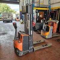 Carrello stoccatore elettrico 1200kg soll 2900mm