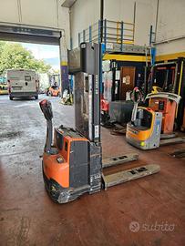 Carrello stoccatore elettrico 1200kg soll 2900mm