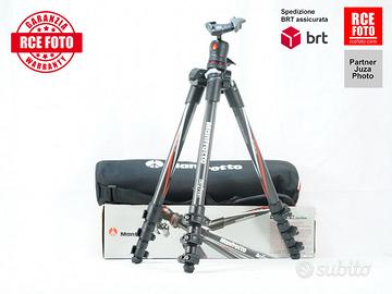 Manfrotto Treppiedi Cavalletto Befree Carbonio MKB