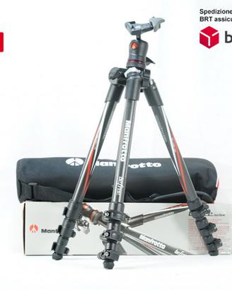 Manfrotto Treppiedi Cavalletto Befree Carbonio MKB