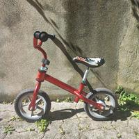 bicicletta Chicco senza pedali