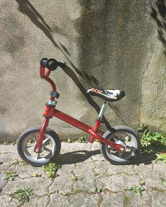 bicicletta Chicco senza pedali