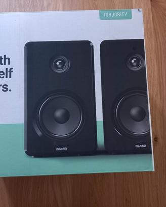 Majority D40 Casse Hifi, Amplificatore, bluetooth