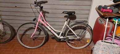 Bicicletta usata per ragazzina / donna