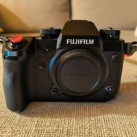 FUJI X-H1 con Battery Grip VPB-X-H1