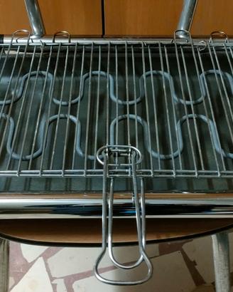 Bistecchiera Ariete Grill doppia Griglia