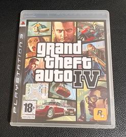 Grand Theft Auto Ps3