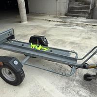Carrello moto Umbra Rimorchi
