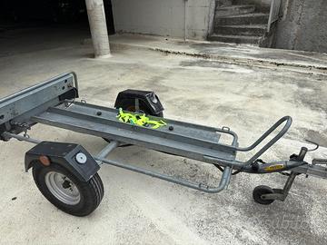 Carrello moto Umbra Rimorchi