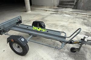 Carrello moto Umbra Rimorchi