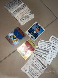 Figurine calciatori panini 1982-1983 lotto