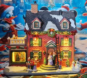 LEMAX Decorating The New England Hearth 45726 RARO