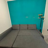divano contenitore e estraibile