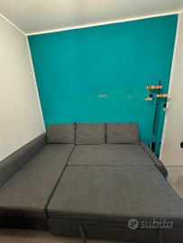 divano contenitore e estraibile