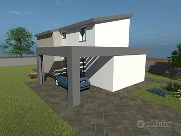 107E: CAVARZERE: Terreno con progetto