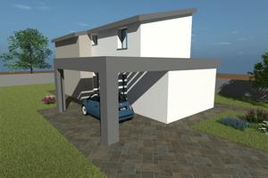 107E: CAVARZERE: Terreno con progetto