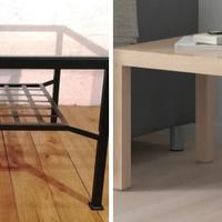 Tavolini Ikea Lack e Granas