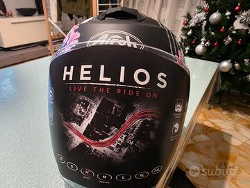 Airoh Casco Jet Helios Mad Matt MS