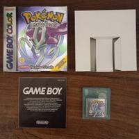 Pokemon Cristallo Originale