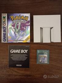 Pokemon Cristallo Originale