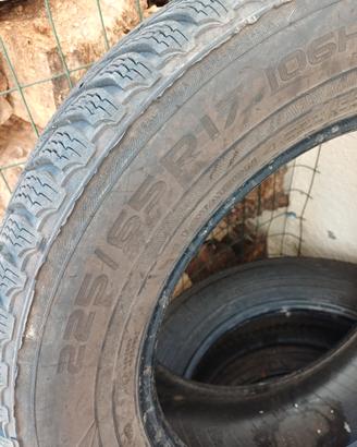 gomme 265 25 17