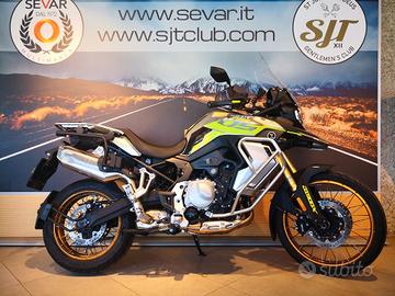 Voge Valico 900 Dsx Lime Yellow