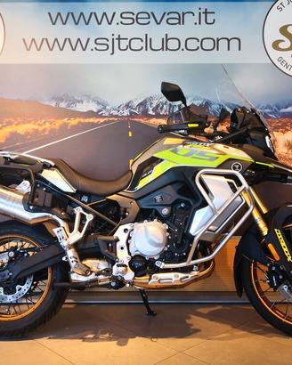 Voge Valico 900 Dsx Lime Yellow