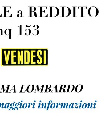 539/25 IMMOBILE COMMERCIALE a reddito di mq 153