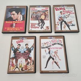 Elvis Presley Star in DVD 5 Film Edizioni Master