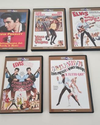 Elvis Presley Star in DVD 5 Film Edizioni Master