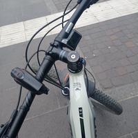 Ebike biammortizzata