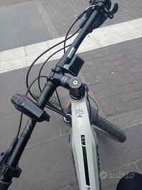 Ebike biammortizzata