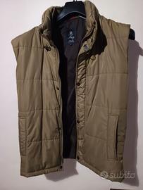 Gilet Fay verde da Uomo originale taglia XL