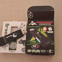 Brook wingman xb3 adattatore 