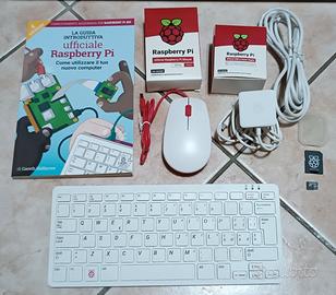 Raspberry Pi 400 Kit Completo Pari al nuovo